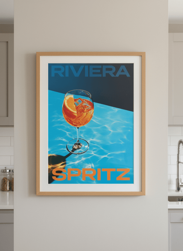 Riviera Spritz Posteria By La Posteria Bali | Art & Canvas Print
