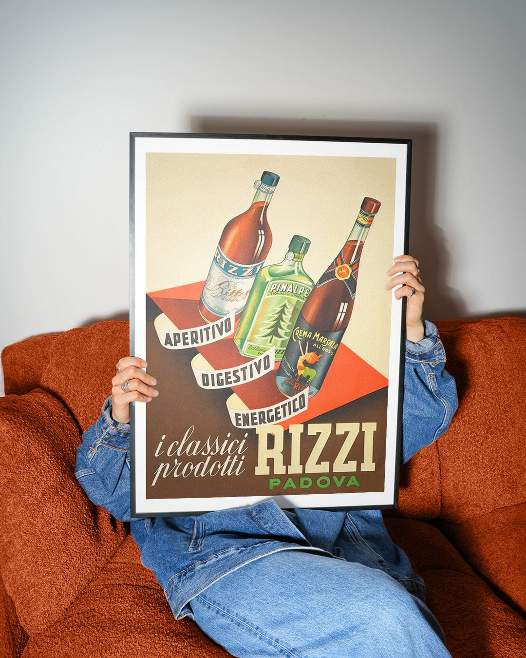 Rizza Padova Vintage Wall Art wall - art - picture - poster