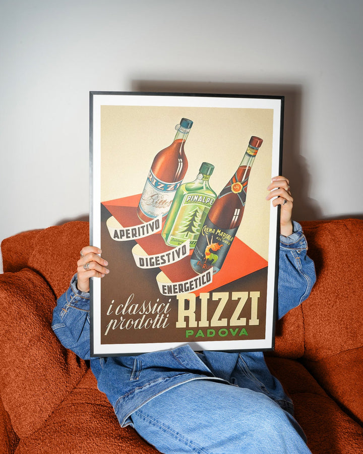 Rizza Padova Vintage Wall Art wall - art - picture - poster