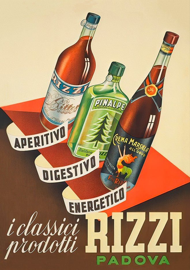 Rizza Padova Vintage Wall Art