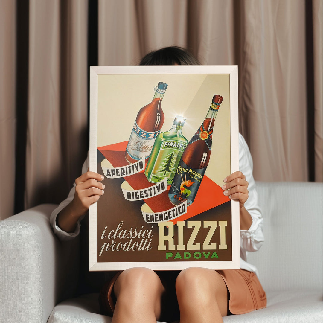 Rizza Padova Vintage Wall Art wall - art - picture - poster