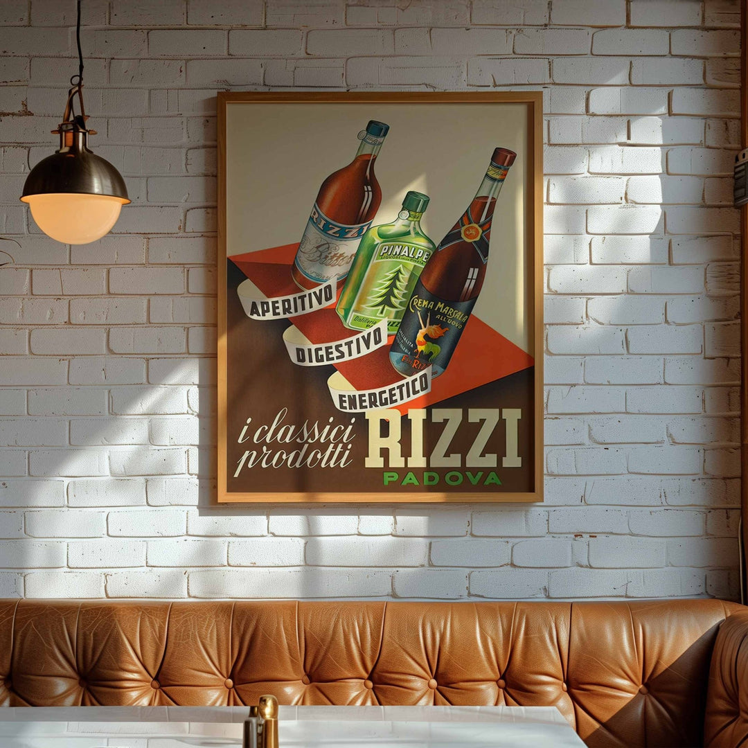 Rizza Padova Vintage Wall Art wall - art - picture - poster