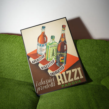 Rizza Padova Vintage Wall Art wall - art - picture - poster