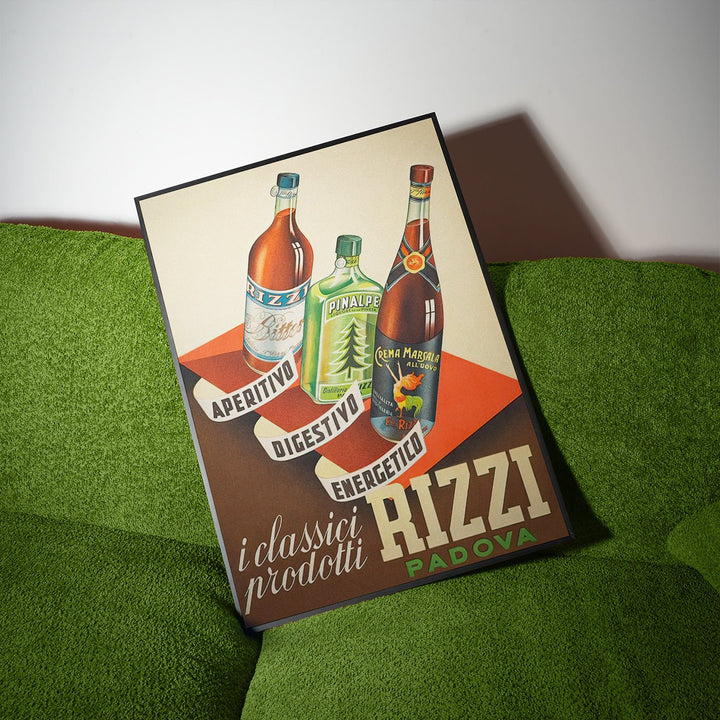 Rizza Padova Vintage Wall Art wall - art - picture - poster