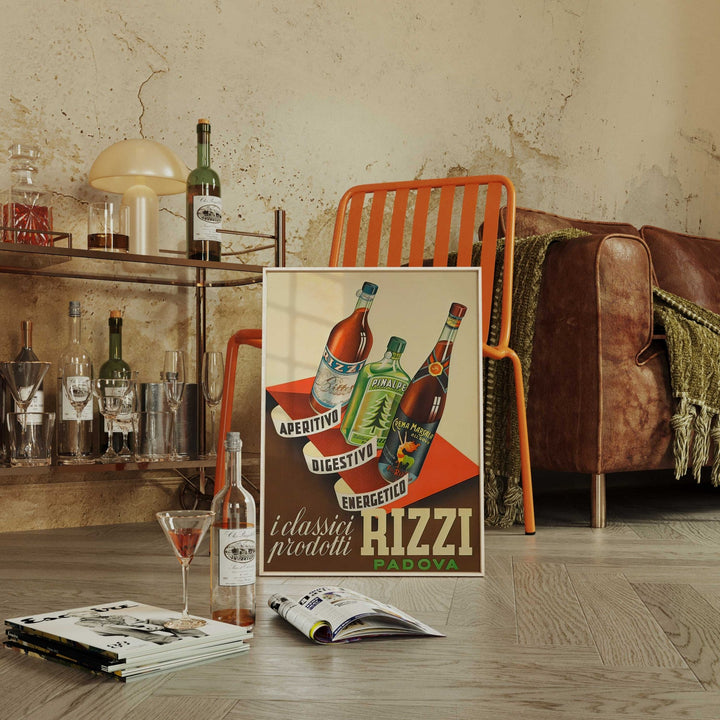 Rizza Padova Vintage Wall Art wall - art - picture - poster