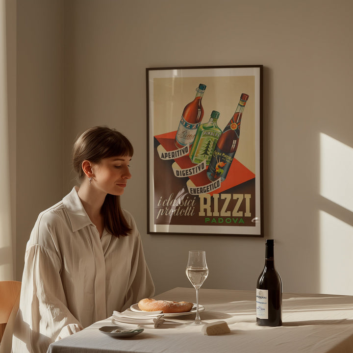Rizza Padova Vintage Wall Art wall - art - picture - poster