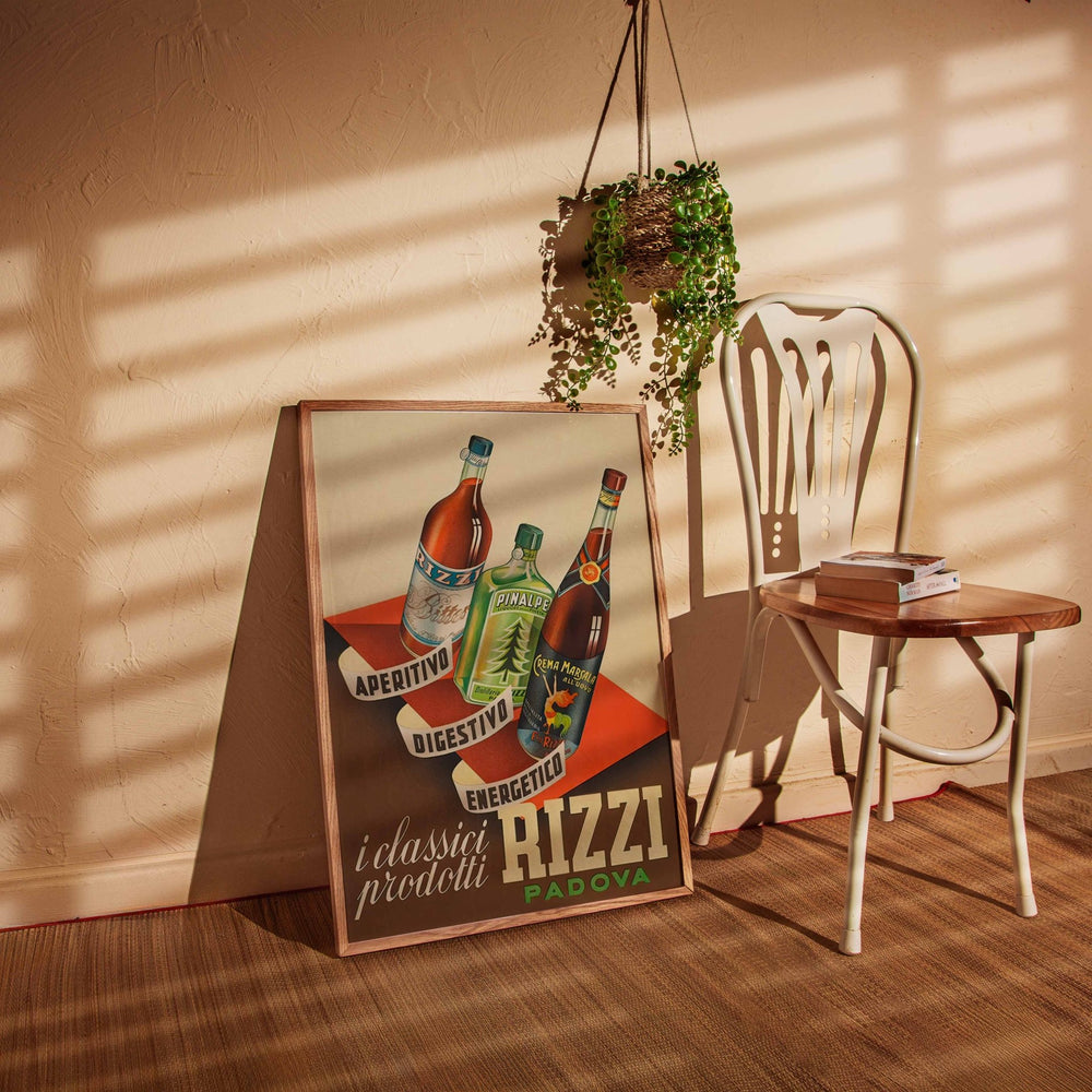 Rizza Padova Vintage Wall Art wall - art - picture - poster