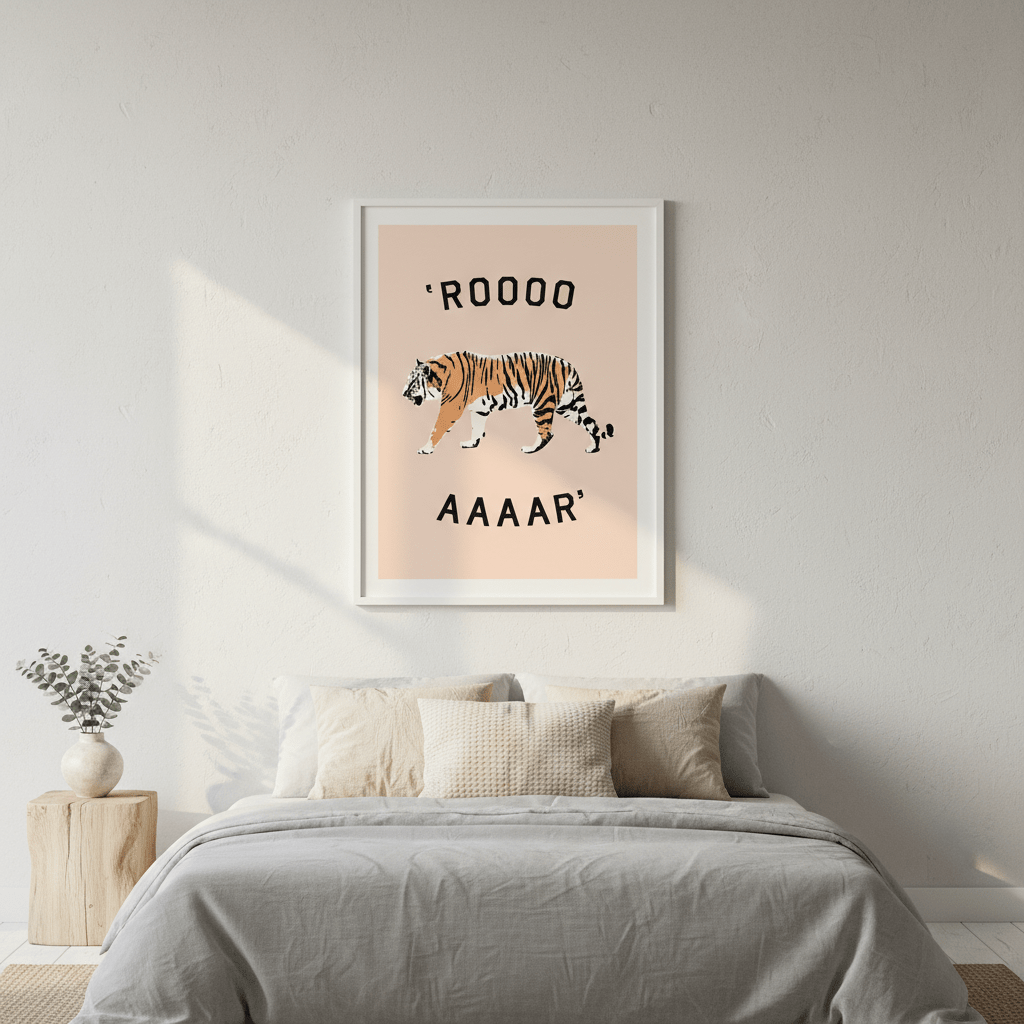 Roar by Florent Bodart wall - art - picture - poster