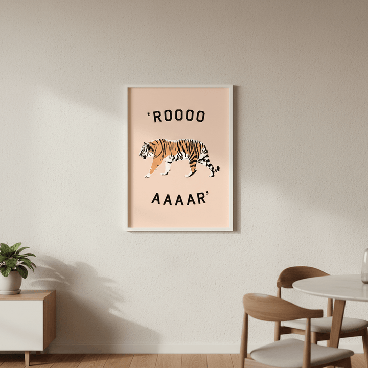 Roar by Florent Bodart wall - art - picture - poster