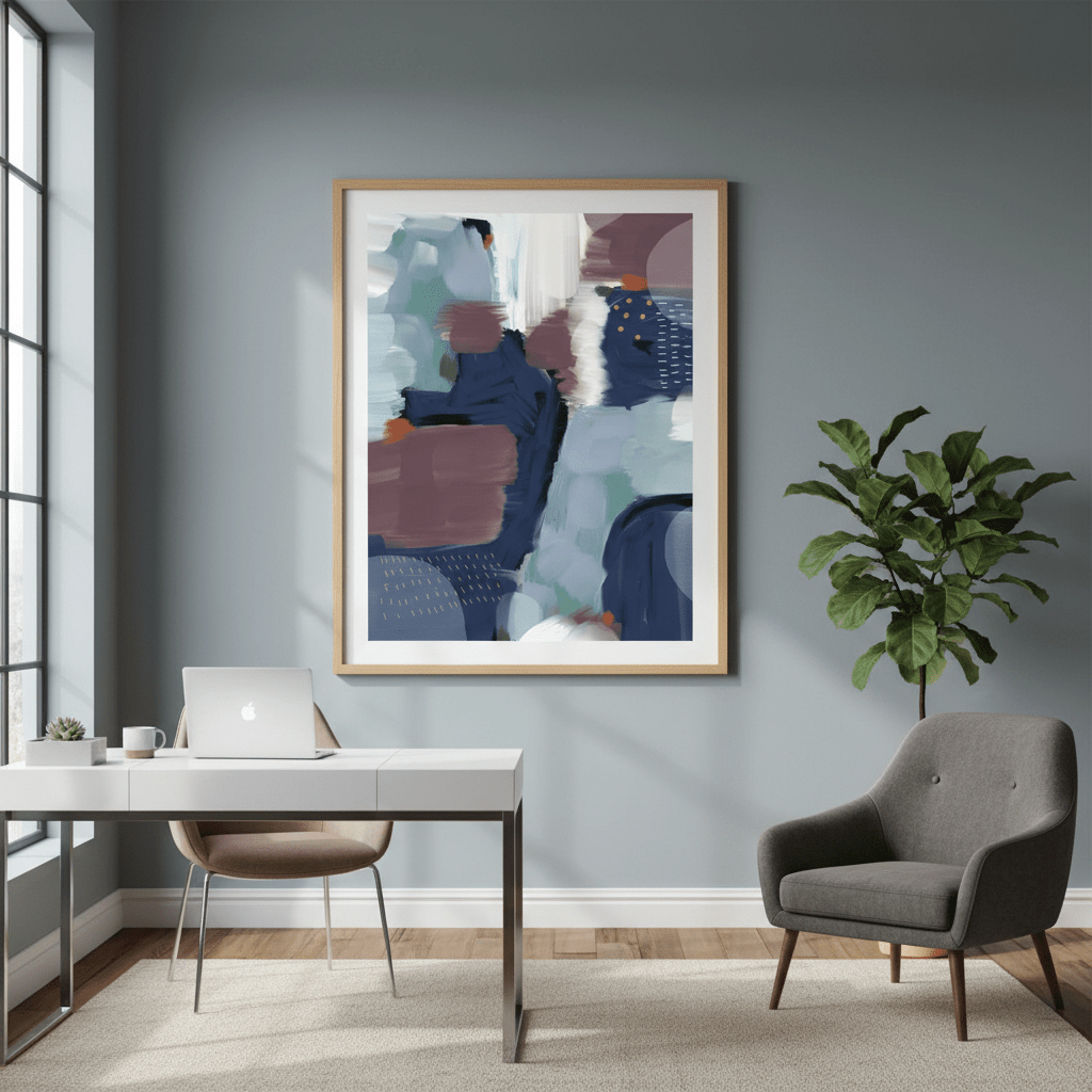 Rogue Sky by Inkheart Designs wall - art - picture - poster
