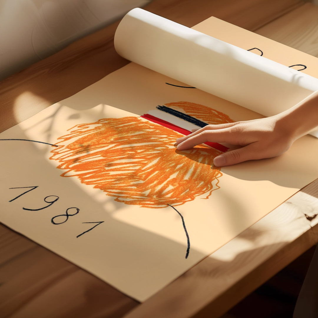 Roland Garros Pair Set of 2 Tennis Prints,livingroom,timber border