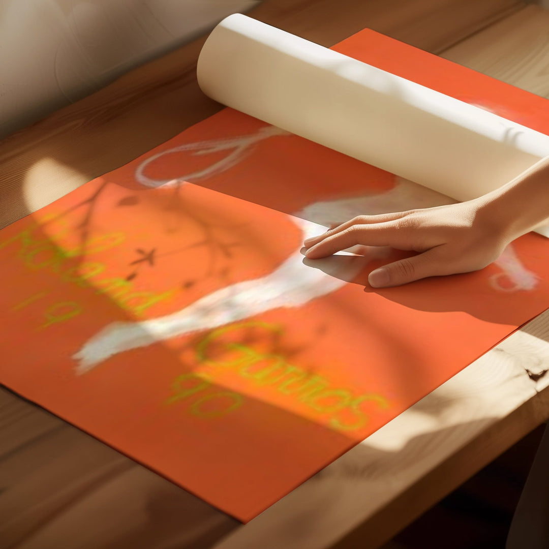 Roland Garros Pair Set of 2 Tennis Prints,livingroom,timber border