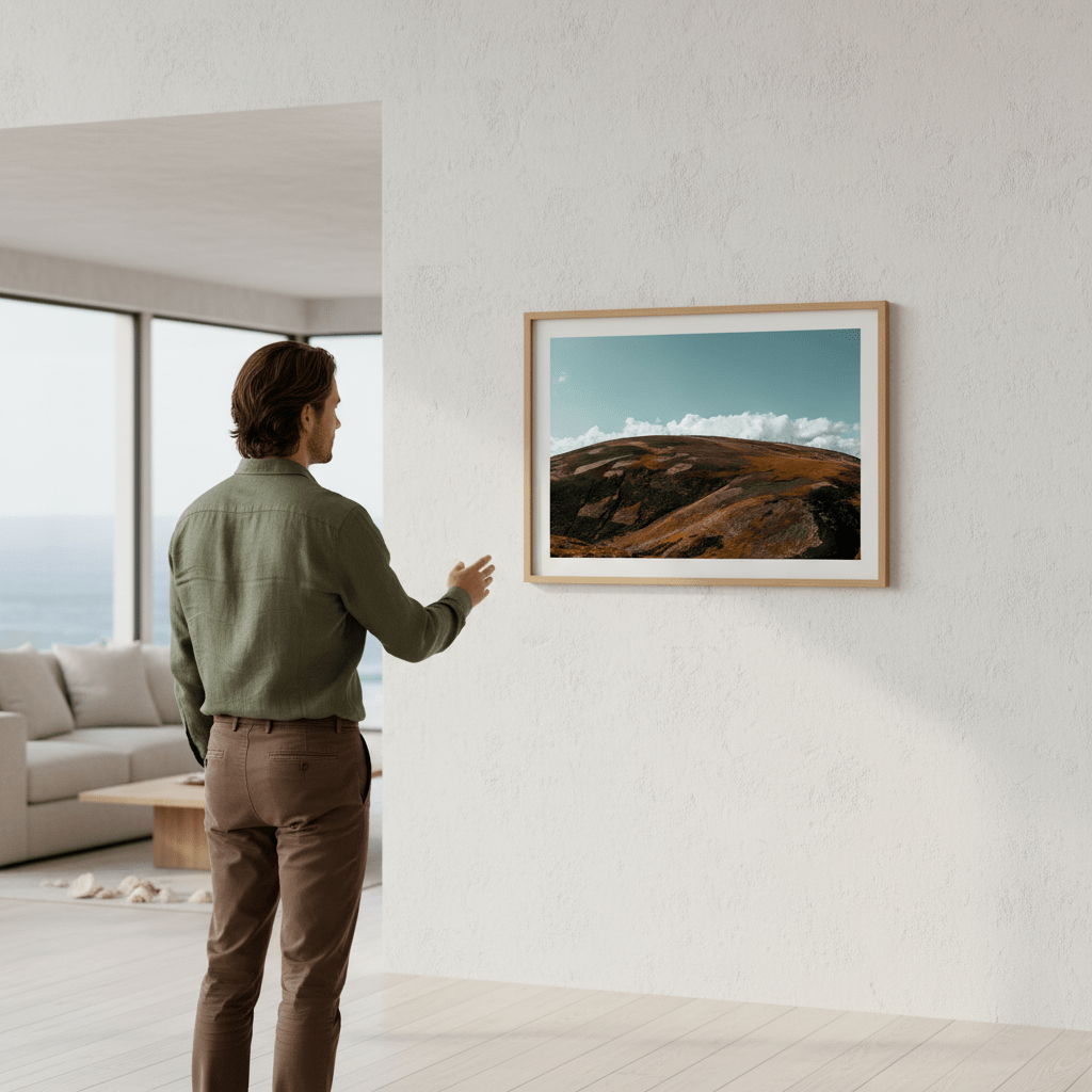 Rolling Hills by Aaron Borchardt wall - art - picture - poster