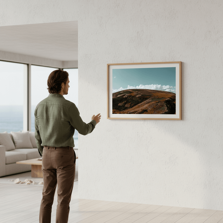 Rolling Hills by Aaron Borchardt wall - art - picture - poster