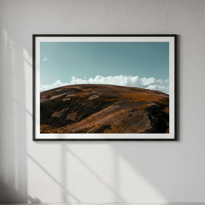 Rolling Hills by Aaron Borchardt wall - art - picture - poster
