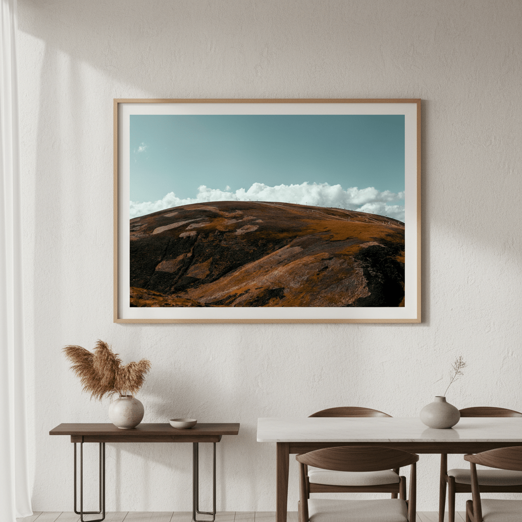 Rolling Hills by Aaron Borchardt wall - art - picture - poster