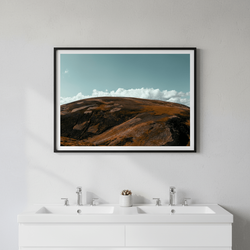 Rolling Hills by Aaron Borchardt wall - art - picture - poster