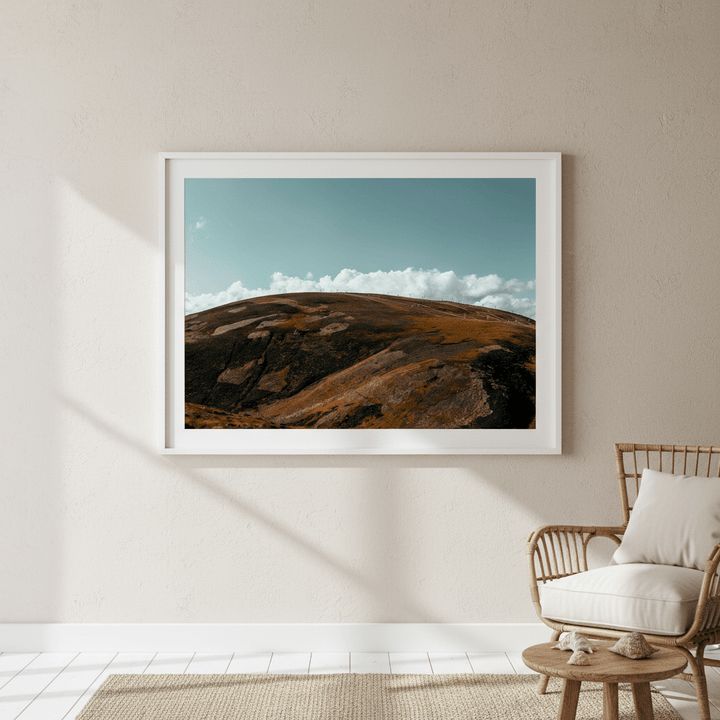 Rolling Hills by Aaron Borchardt wall - art - picture - poster