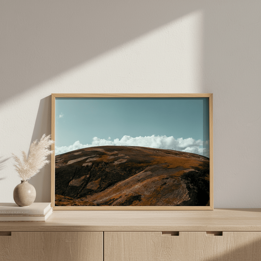 Rolling Hills by Aaron Borchardt wall - art - picture - poster