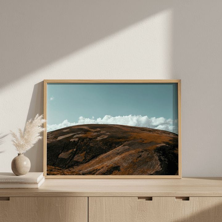 Rolling Hills by Aaron Borchardt wall - art - picture - poster