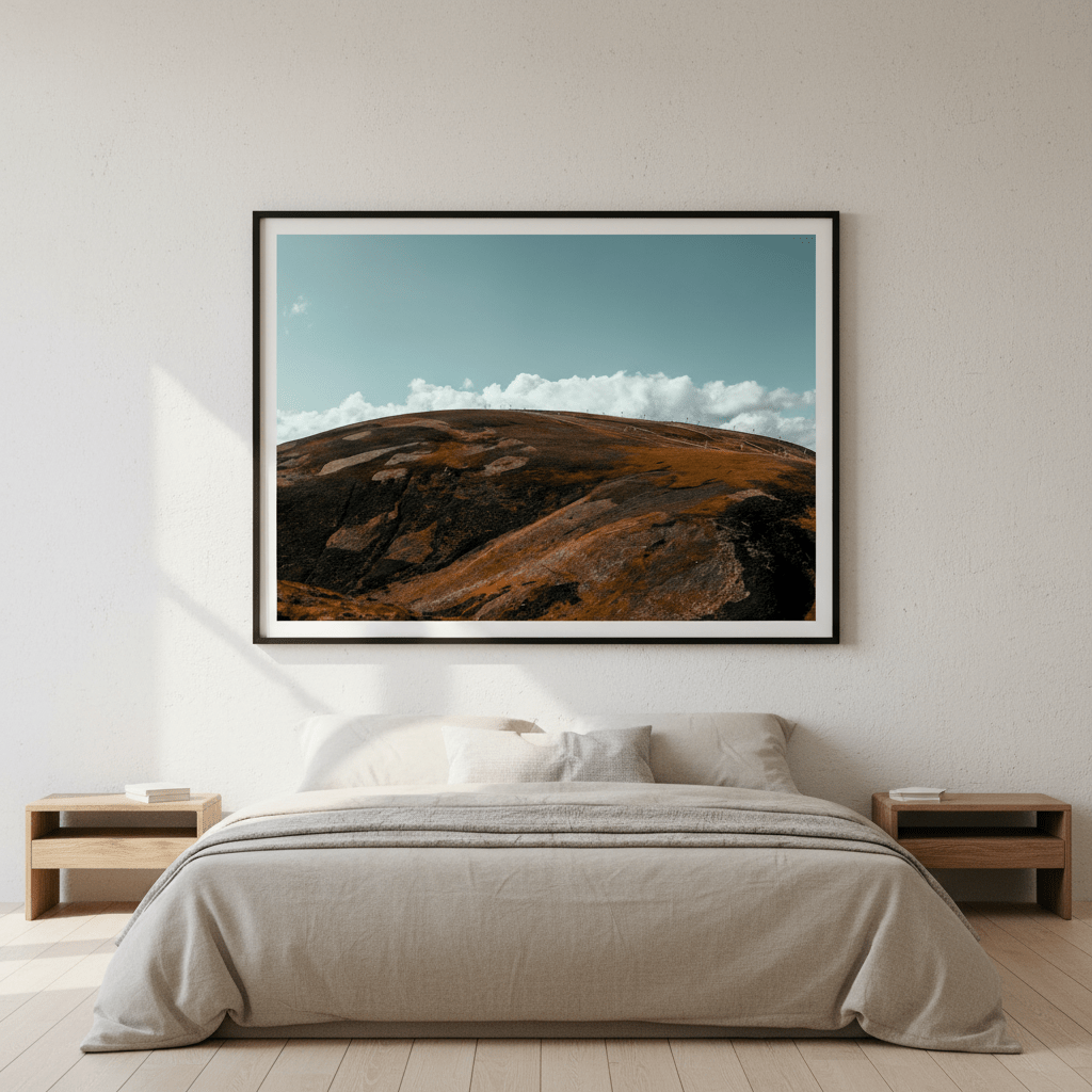 Rolling Hills by Aaron Borchardt wall - art - picture - poster