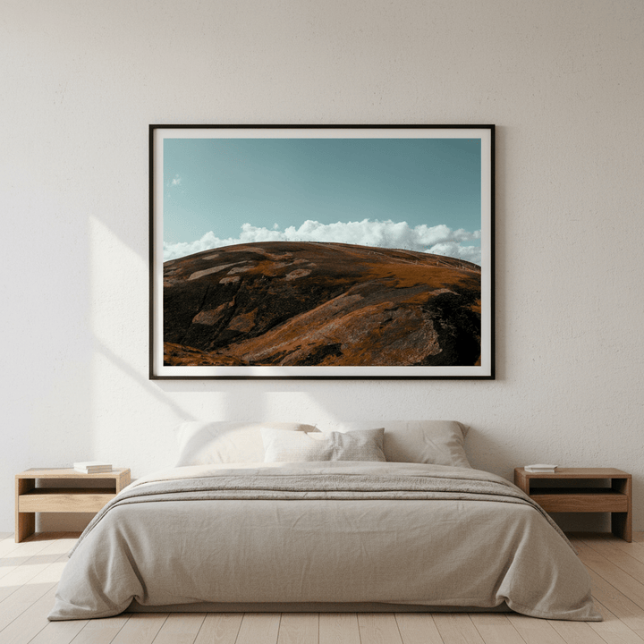 Rolling Hills by Aaron Borchardt wall - art - picture - poster
