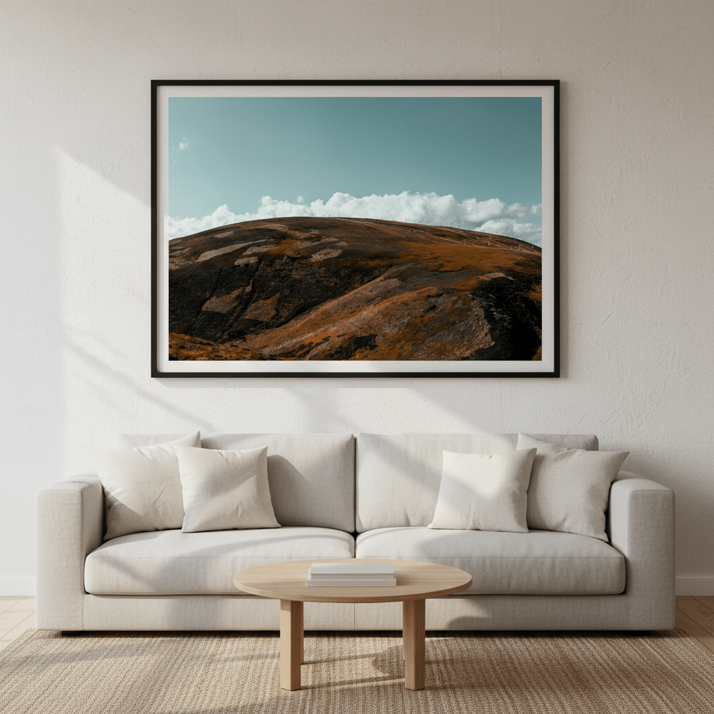 Rolling Hills by Aaron Borchardt wall - art - picture - poster