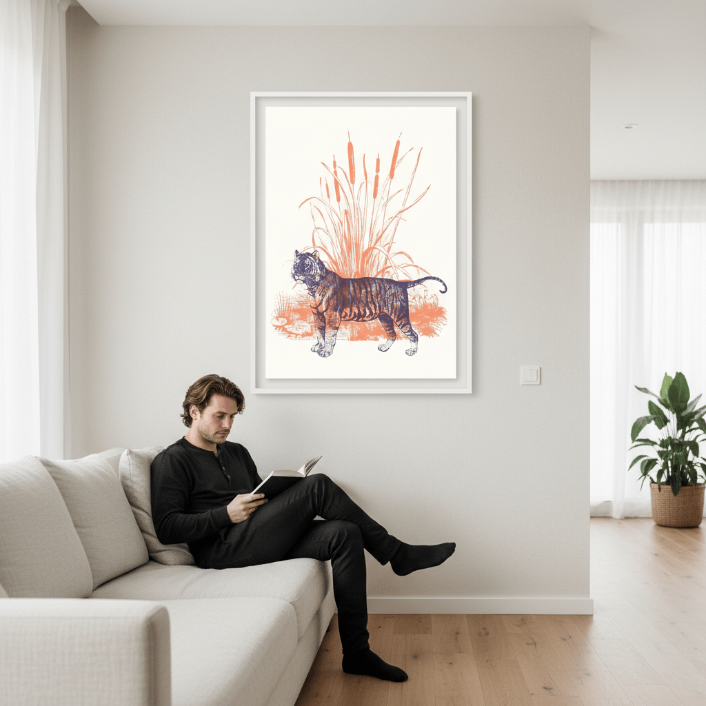 Rooted Instinct by Florent Bodart wall - art - picture - poster
