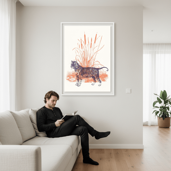 Rooted Instinct by Florent Bodart wall - art - picture - poster