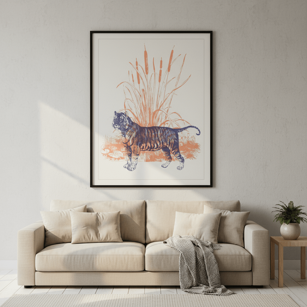 Rooted Instinct by Florent Bodart wall - art - picture - poster