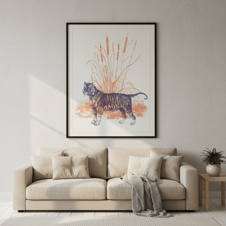 Rooted Instinct by Florent Bodart wall - art - picture - poster