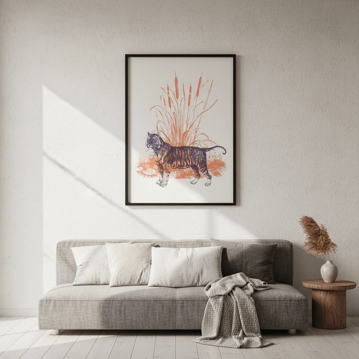 Rooted Instinct by Florent Bodart wall - art - picture - poster