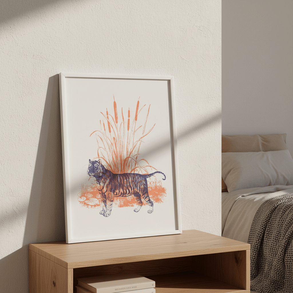 Rooted Instinct by Florent Bodart wall - art - picture - poster