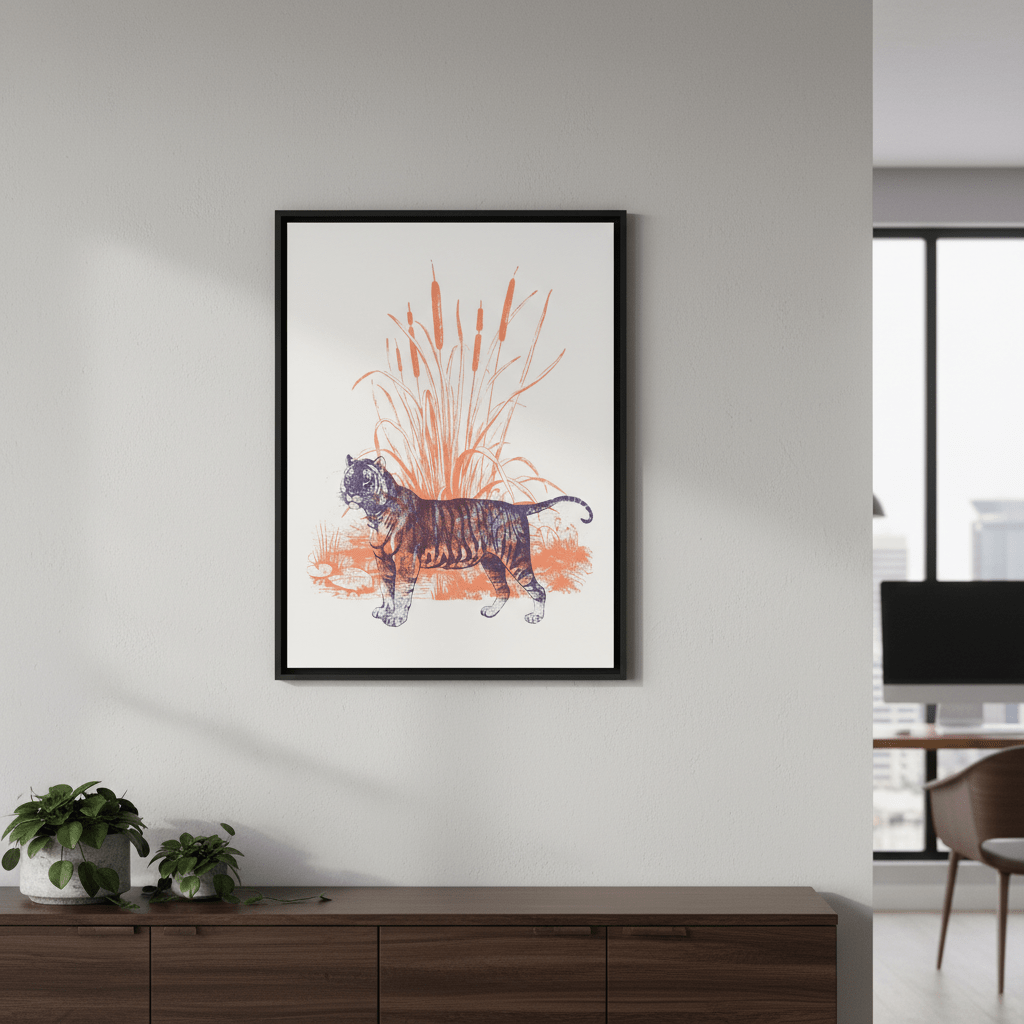 Rooted Instinct by Florent Bodart wall - art - picture - poster
