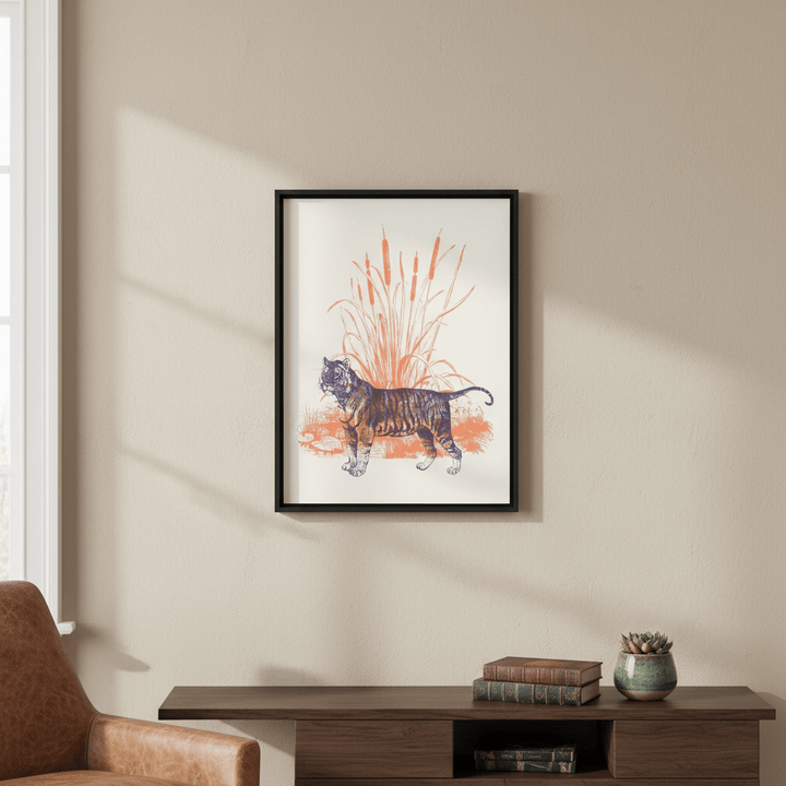 Rooted Instinct by Florent Bodart wall - art - picture - poster