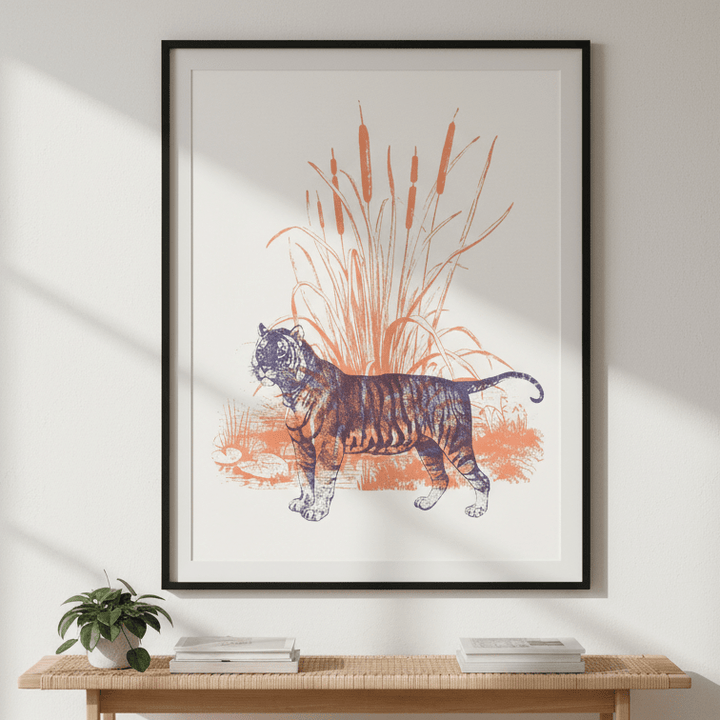 Rooted Instinct by Florent Bodart wall - art - picture - poster