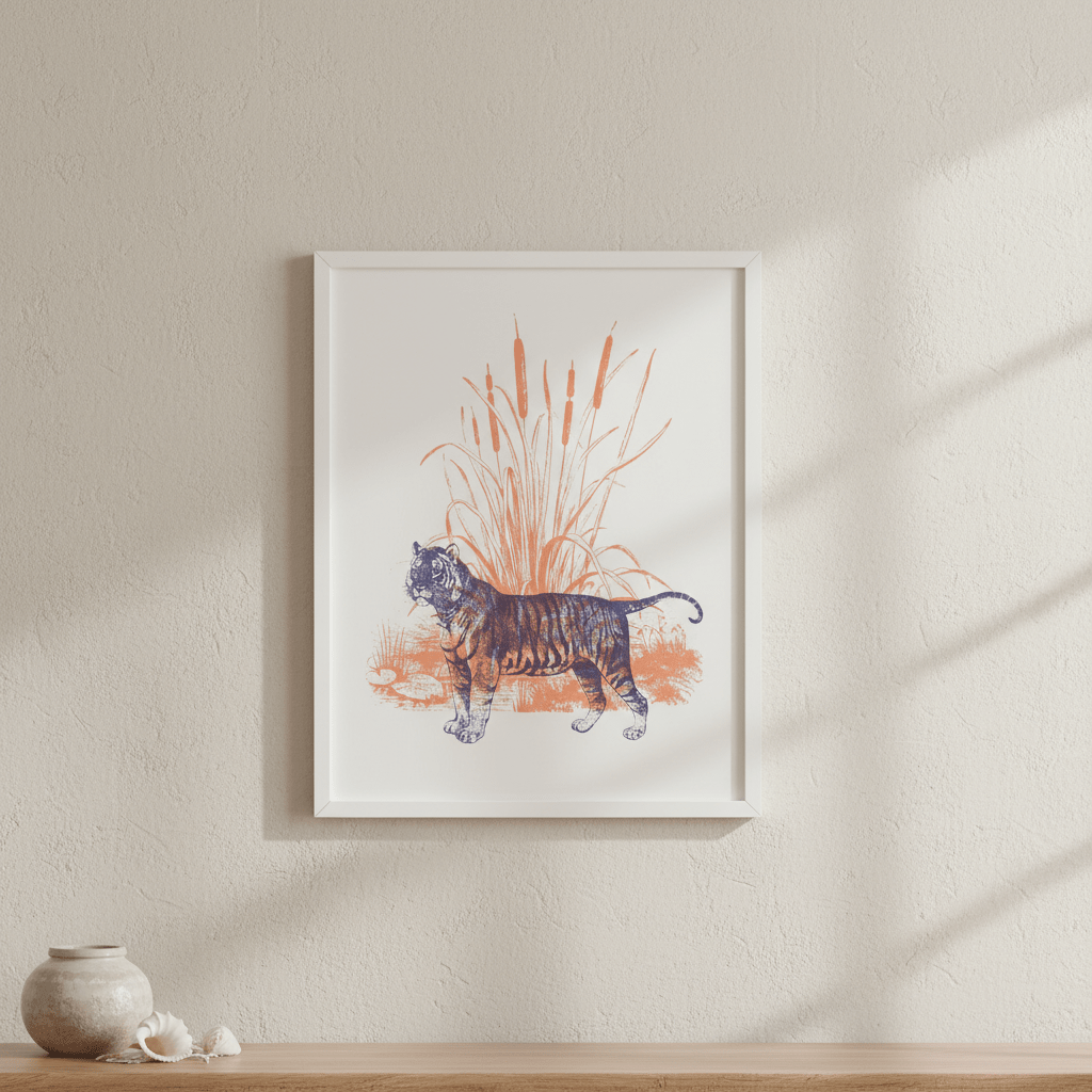 Rooted Instinct by Florent Bodart wall - art - picture - poster