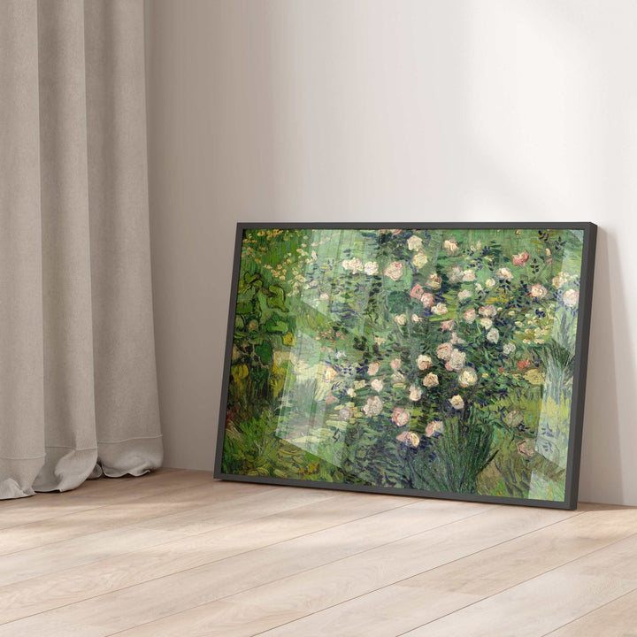 Roses 1889 by Vincent van Gogh wall - art - picture - poster