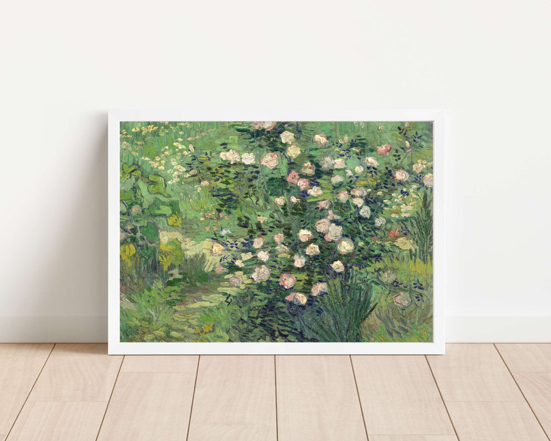 Roses 1889 by Vincent van Gogh wall - art - picture - poster