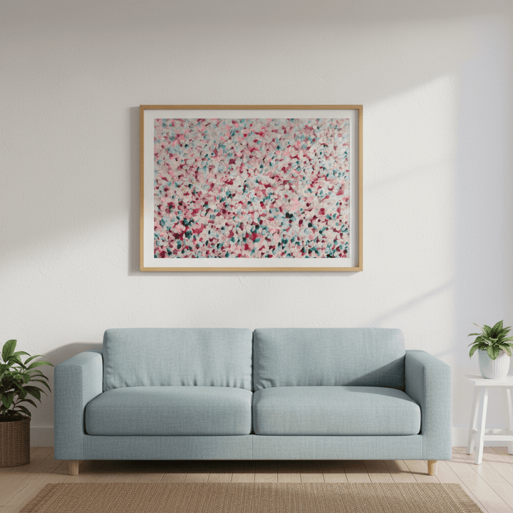 Roses All Around by Katherine Spiller wall - art - picture - poster