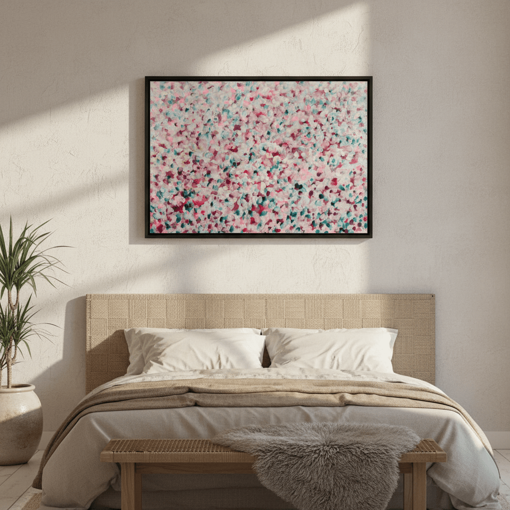 Roses All Around by Katherine Spiller wall - art - picture - poster
