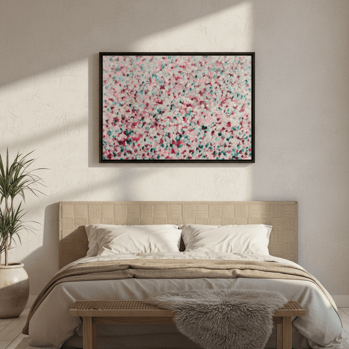 Roses All Around by Katherine Spiller wall - art - picture - poster