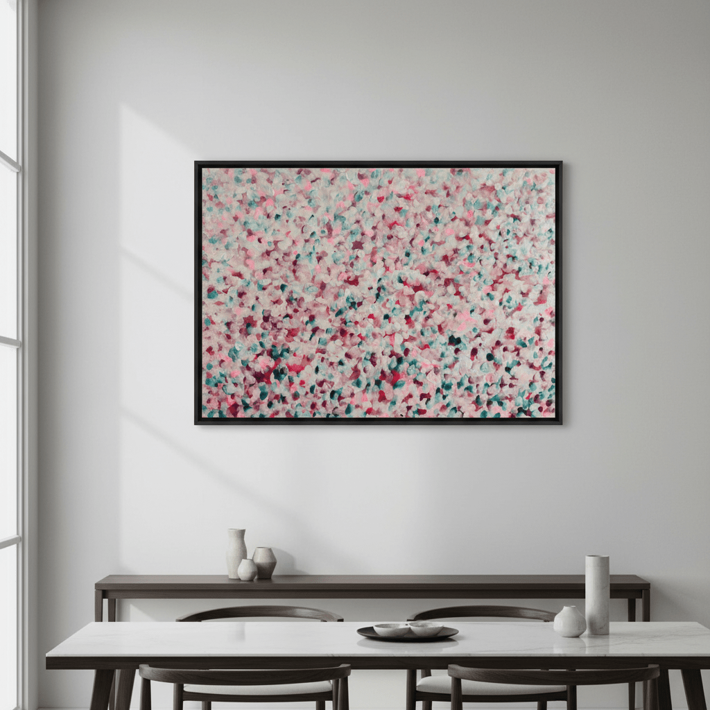 Roses All Around by Katherine Spiller wall - art - picture - poster