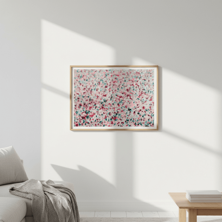 Roses All Around by Katherine Spiller wall - art - picture - poster
