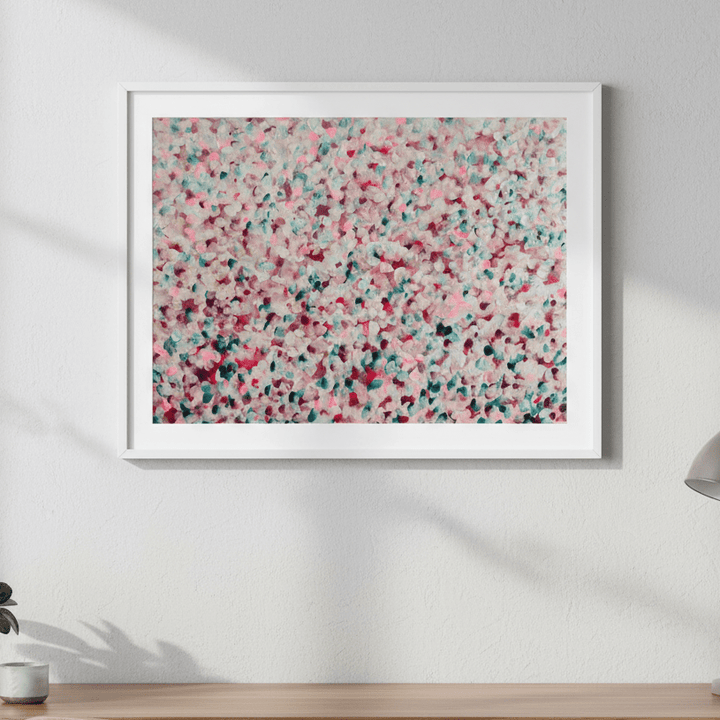 Roses All Around by Katherine Spiller wall - art - picture - poster