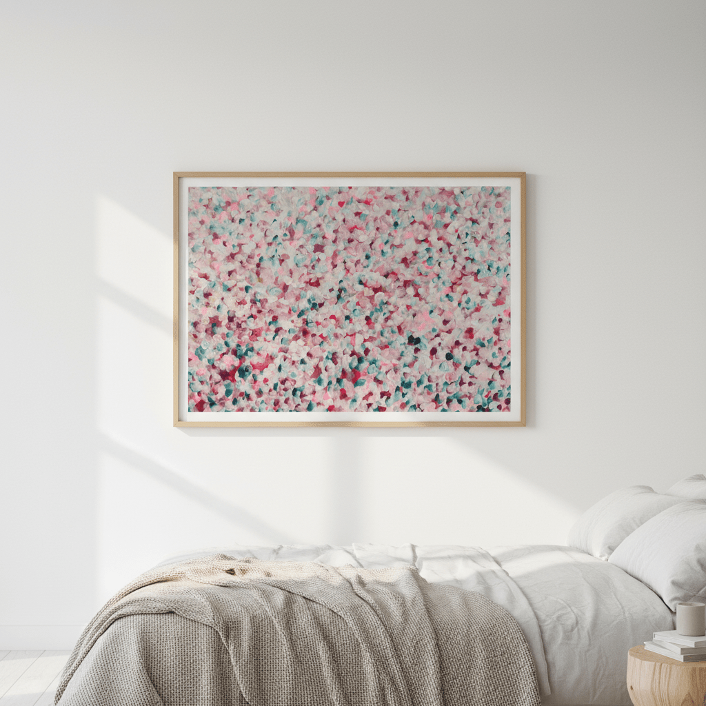 Roses All Around by Katherine Spiller wall - art - picture - poster