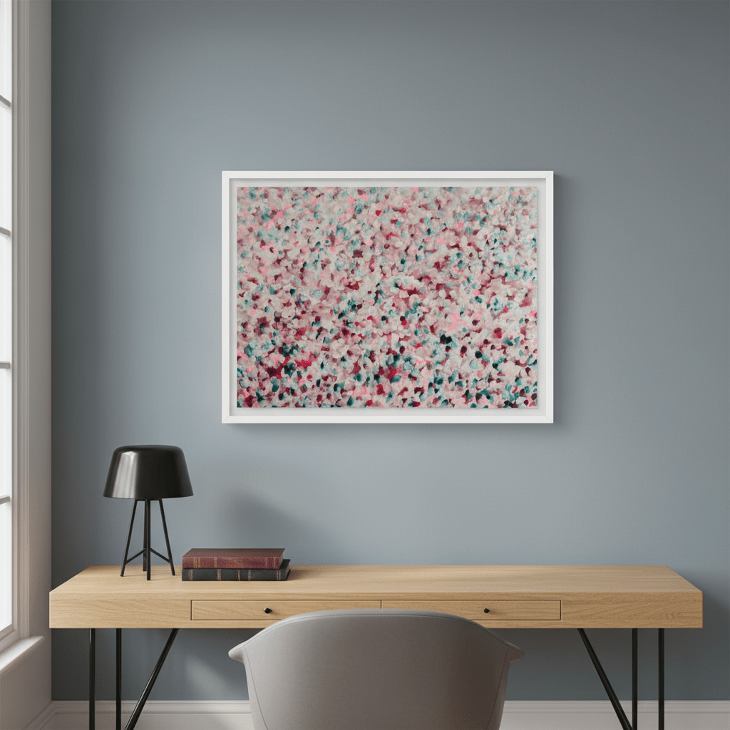 Roses All Around by Katherine Spiller wall - art - picture - poster