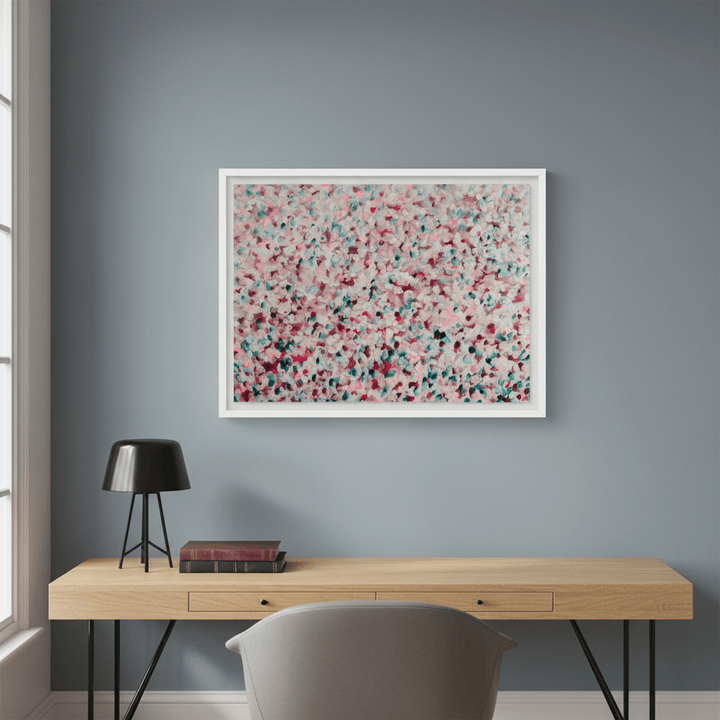 Roses All Around by Katherine Spiller wall - art - picture - poster