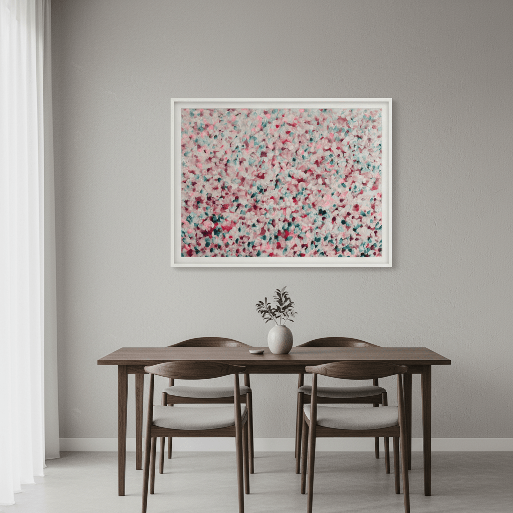 Roses All Around by Katherine Spiller wall - art - picture - poster