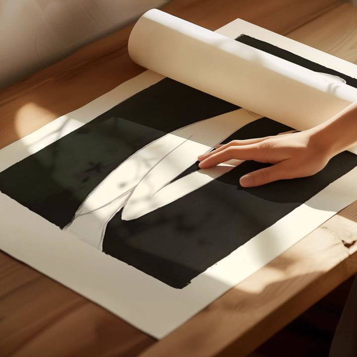 Rouge Campari & Bally Orange Legs Set of 2 Prints wall - art - picture - poster